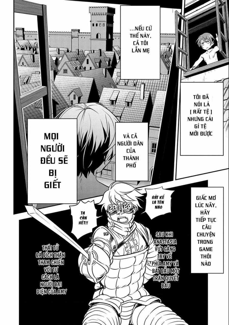 Chounin A Wa Akuyaku Reijou Wo Doushite Mo Sukuitai: Chuong 1