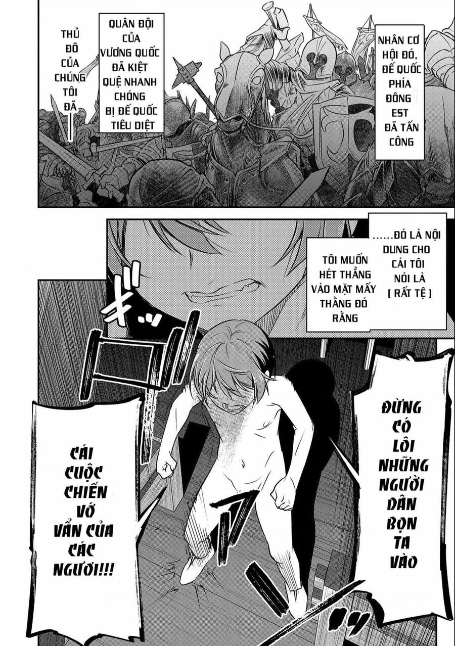 Chounin A Wa Akuyaku Reijou Wo Doushite Mo Sukuitai: Chuong 1