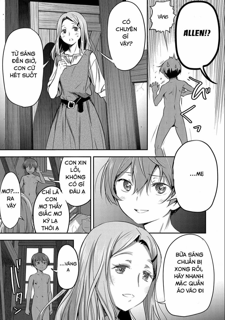 Chounin A Wa Akuyaku Reijou Wo Doushite Mo Sukuitai: Chuong 1