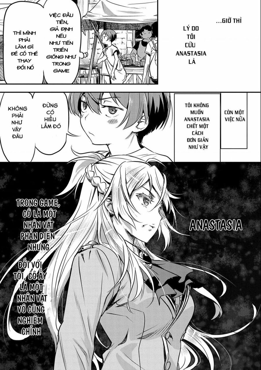 Chounin A Wa Akuyaku Reijou Wo Doushite Mo Sukuitai: Chuong 1