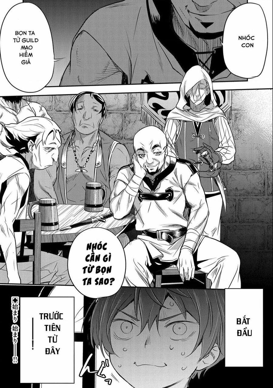 Chounin A Wa Akuyaku Reijou Wo Doushite Mo Sukuitai: Chuong 1