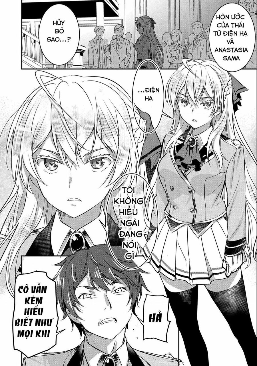 Chounin A Wa Akuyaku Reijou Wo Doushite Mo Sukuitai: Chuong 1