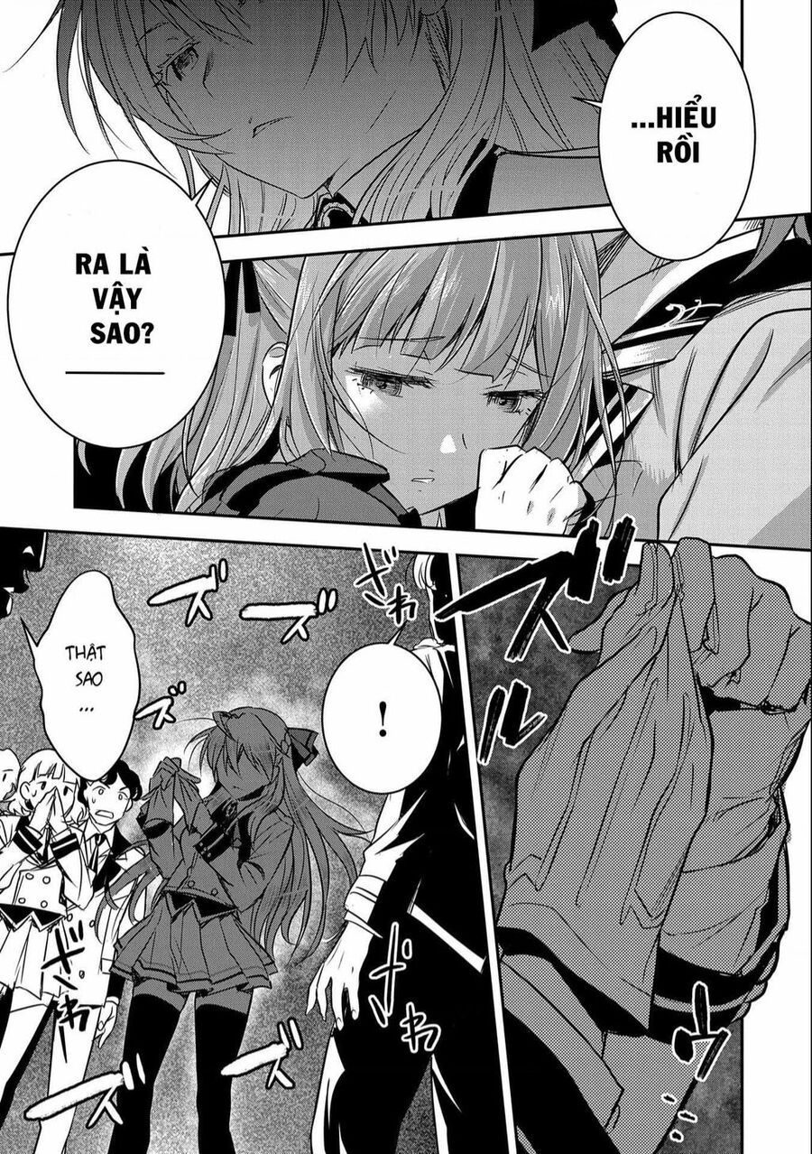 Chounin A Wa Akuyaku Reijou Wo Doushite Mo Sukuitai: Chuong 1