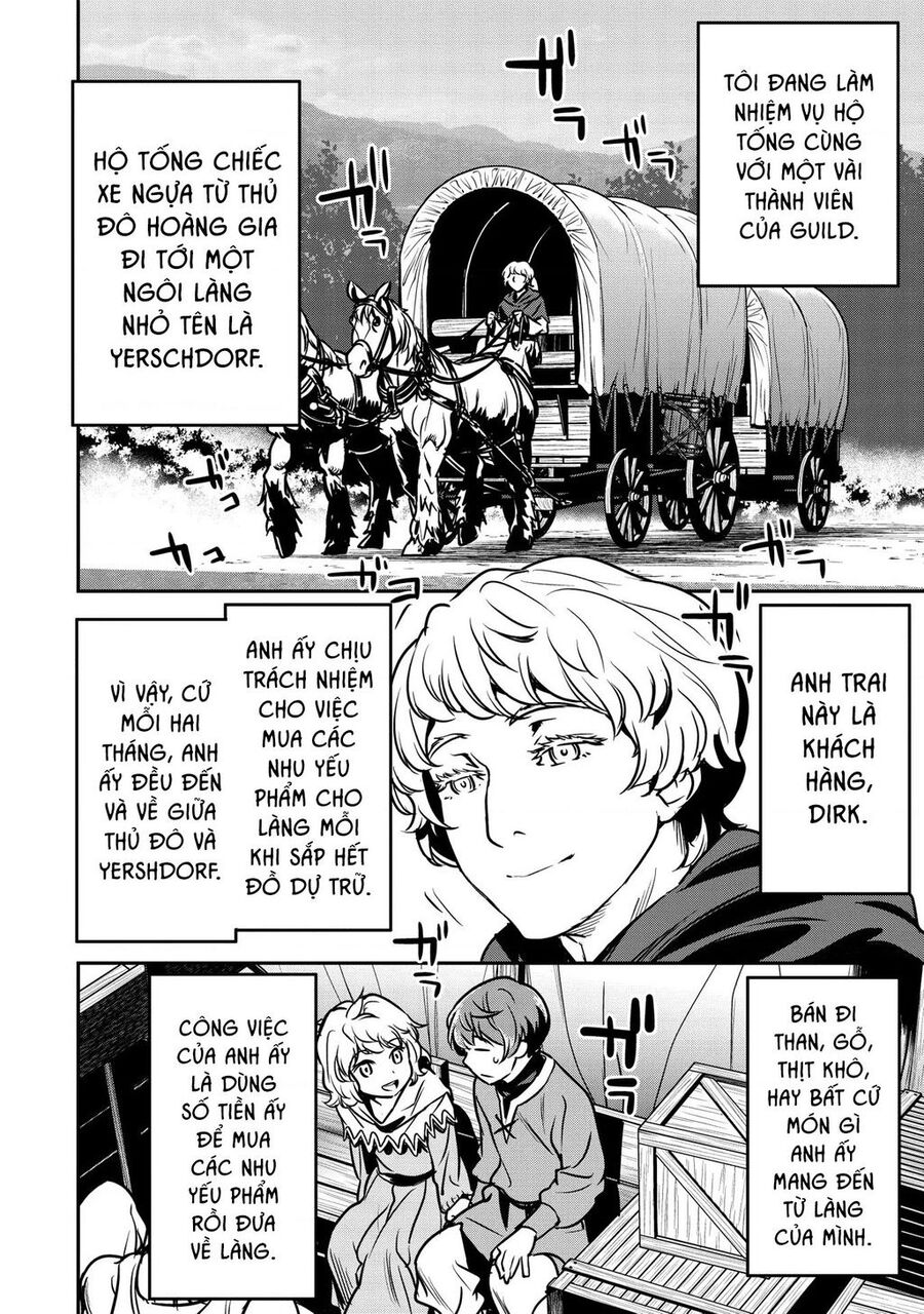 Chounin A Wa Akuyaku Reijou Wo Doushite Mo Sukuitai: Chuong 14
