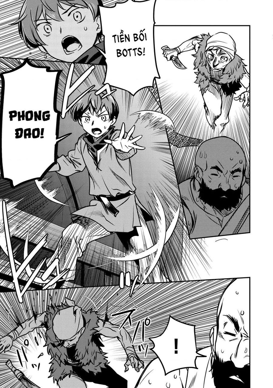 Chounin A Wa Akuyaku Reijou Wo Doushite Mo Sukuitai: Chuong 14