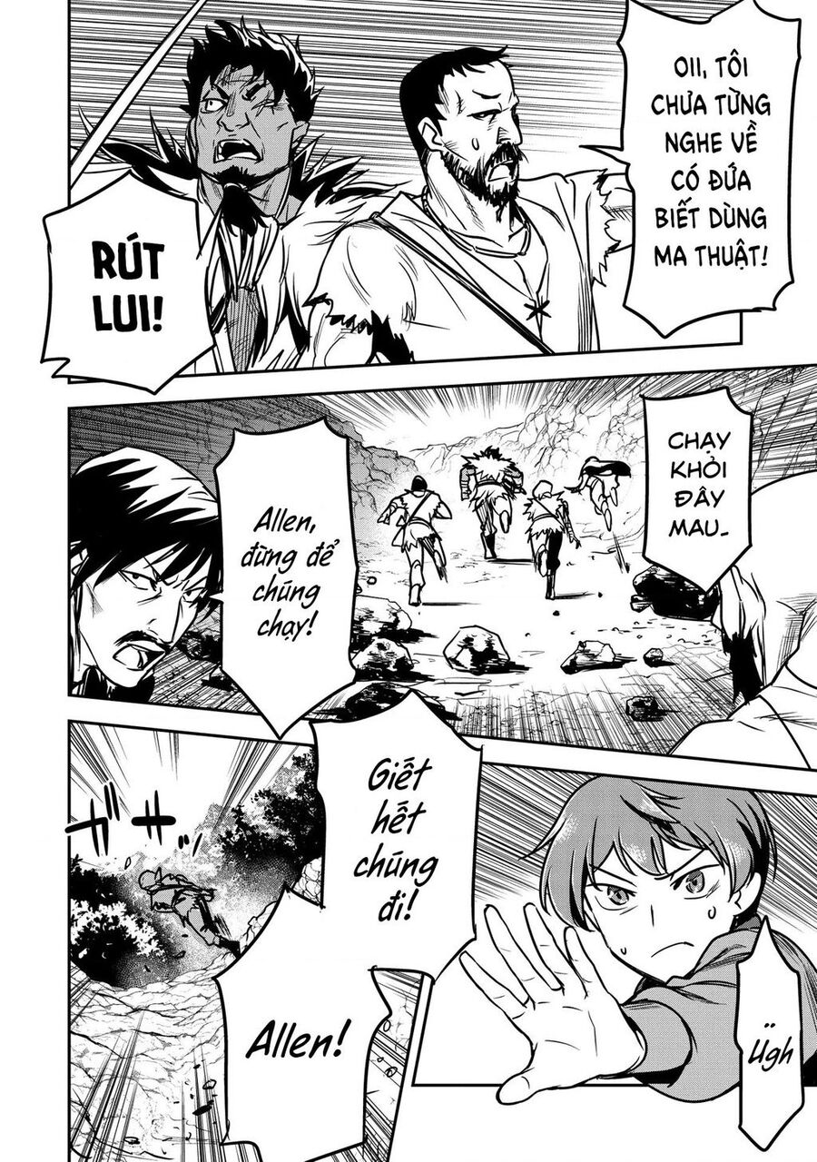 Chounin A Wa Akuyaku Reijou Wo Doushite Mo Sukuitai: Chuong 14