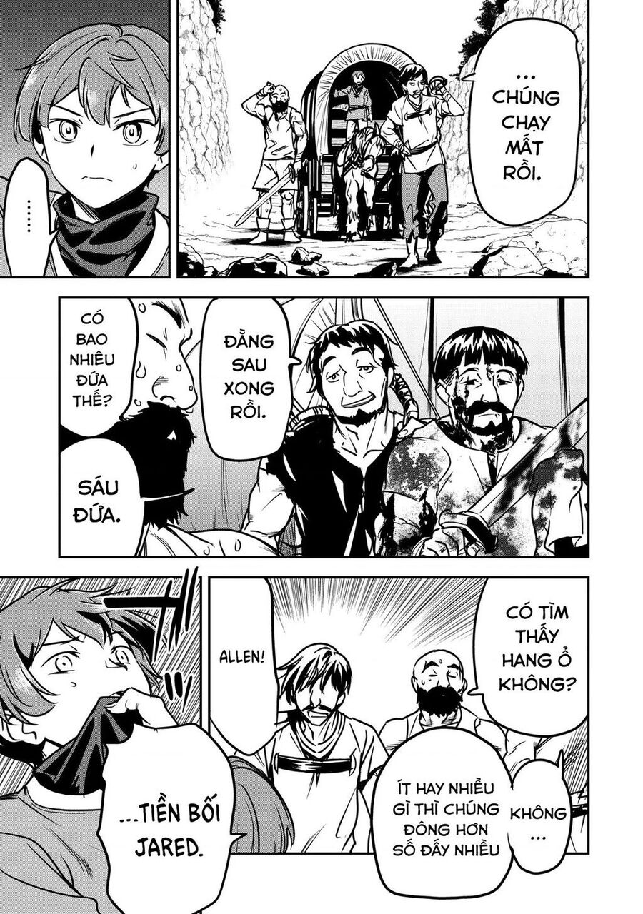 Chounin A Wa Akuyaku Reijou Wo Doushite Mo Sukuitai: Chuong 14
