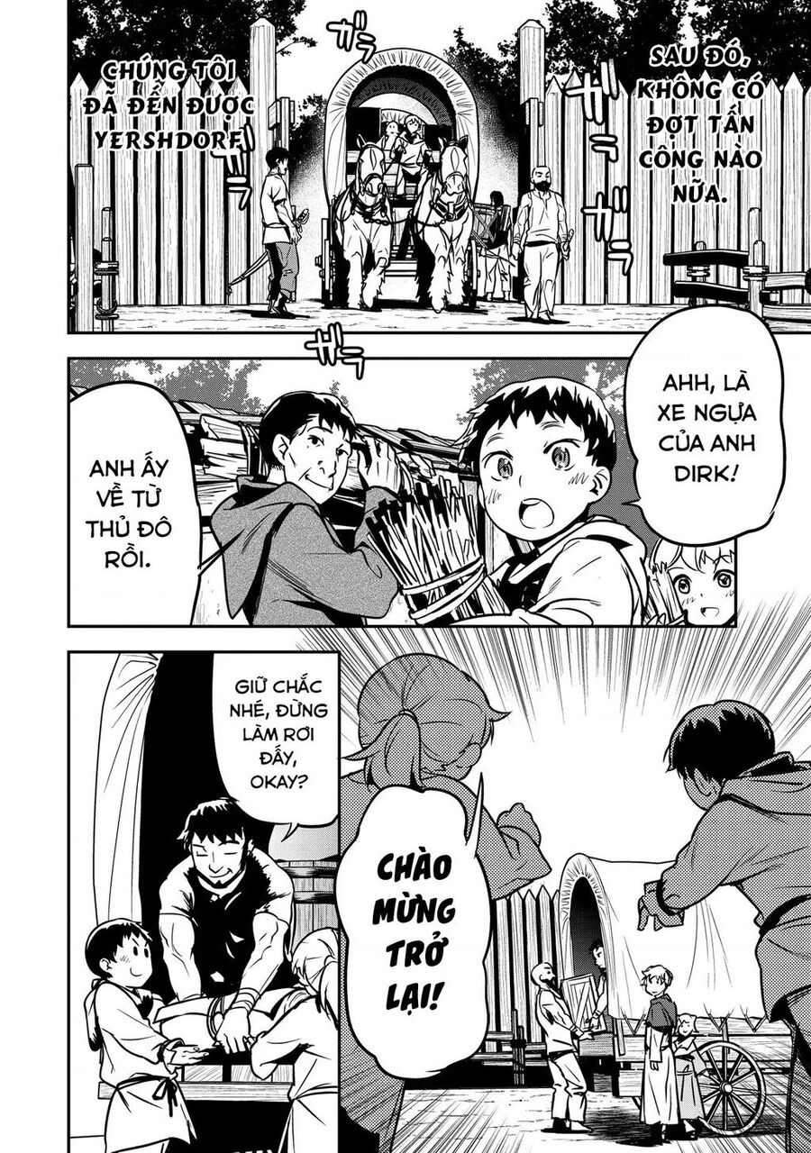 Chounin A Wa Akuyaku Reijou Wo Doushite Mo Sukuitai: Chuong 14