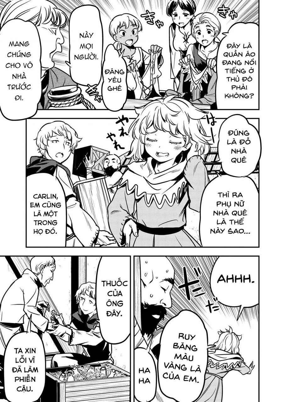 Chounin A Wa Akuyaku Reijou Wo Doushite Mo Sukuitai: Chuong 14
