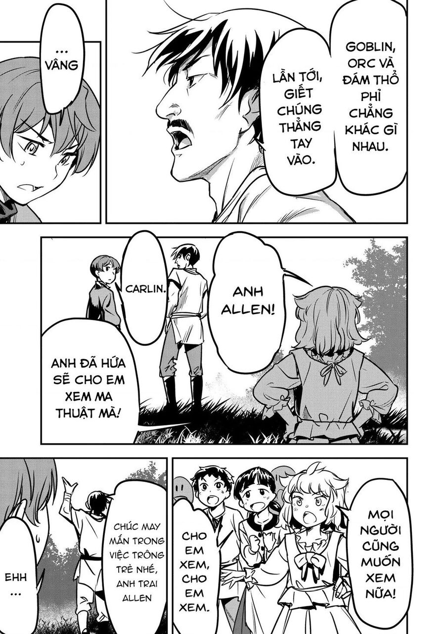 Chounin A Wa Akuyaku Reijou Wo Doushite Mo Sukuitai: Chuong 14