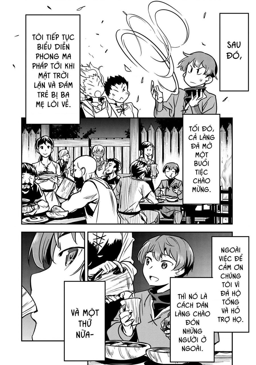 Chounin A Wa Akuyaku Reijou Wo Doushite Mo Sukuitai: Chuong 14