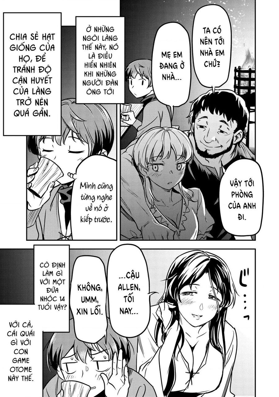 Chounin A Wa Akuyaku Reijou Wo Doushite Mo Sukuitai: Chuong 14