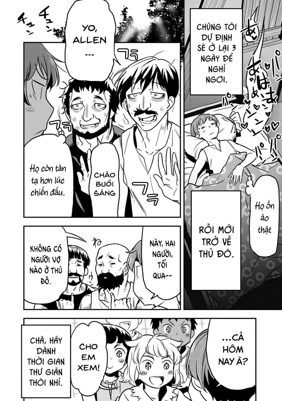 Chounin A Wa Akuyaku Reijou Wo Doushite Mo Sukuitai: Chuong 14