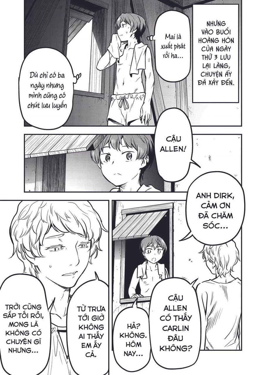 Chounin A Wa Akuyaku Reijou Wo Doushite Mo Sukuitai: Chuong 14
