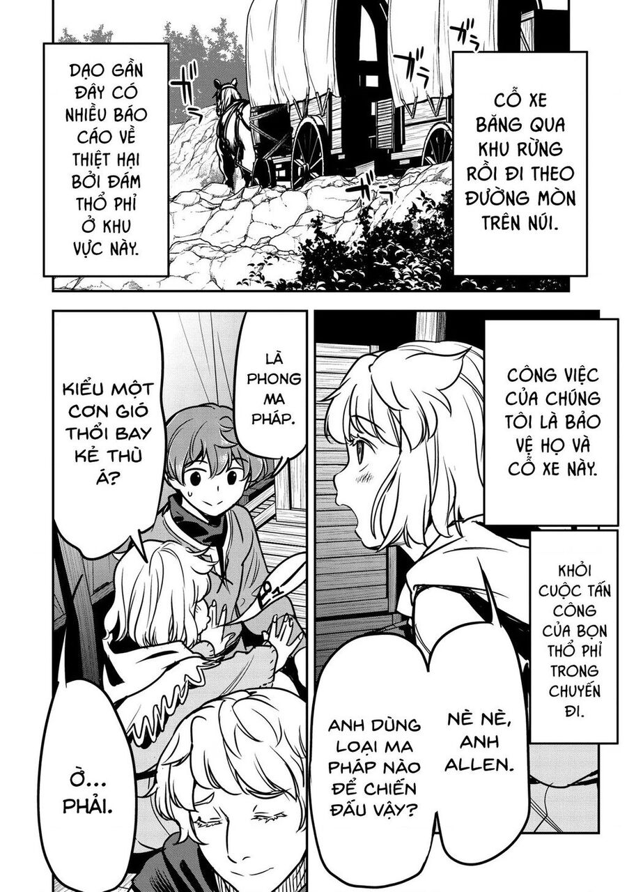 Chounin A Wa Akuyaku Reijou Wo Doushite Mo Sukuitai: Chuong 14