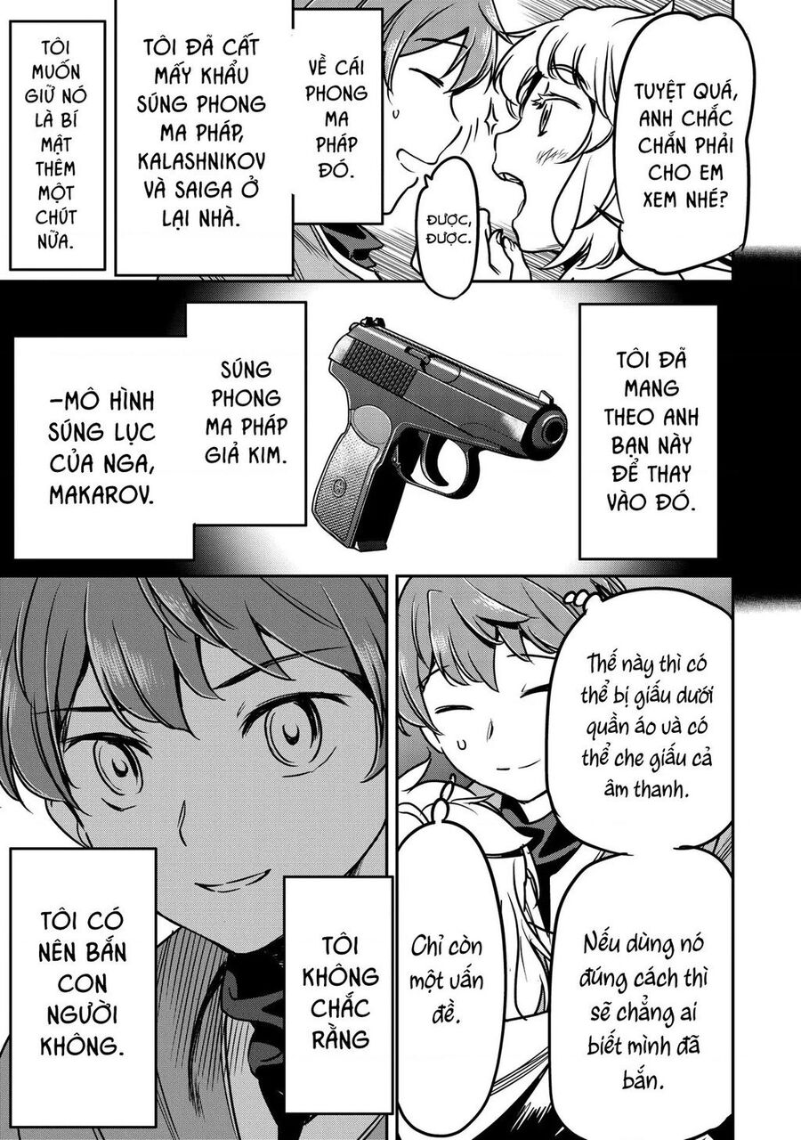 Chounin A Wa Akuyaku Reijou Wo Doushite Mo Sukuitai: Chuong 14