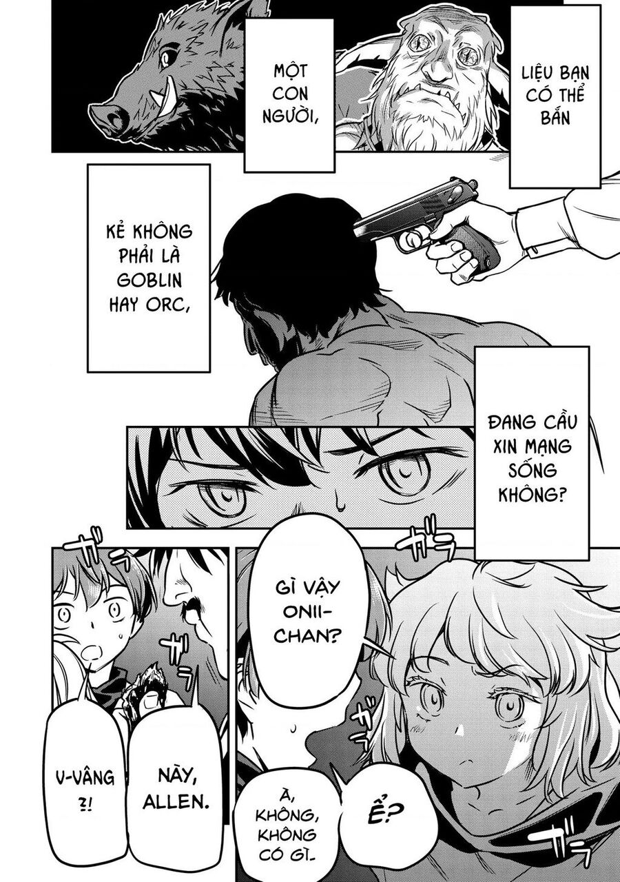 Chounin A Wa Akuyaku Reijou Wo Doushite Mo Sukuitai: Chuong 14