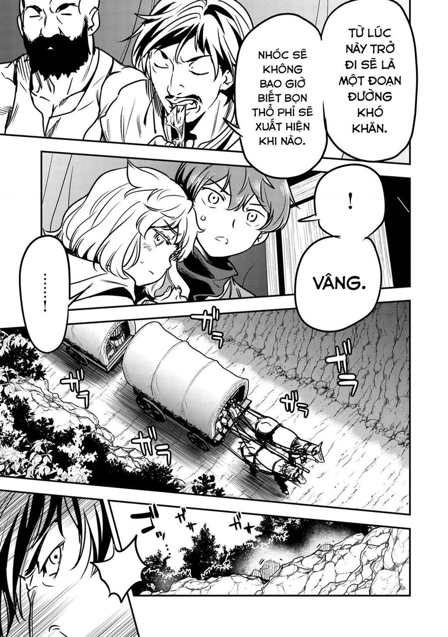Chounin A Wa Akuyaku Reijou Wo Doushite Mo Sukuitai: Chuong 14