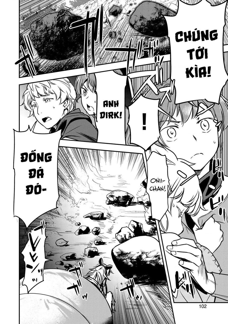 Chounin A Wa Akuyaku Reijou Wo Doushite Mo Sukuitai: Chuong 14