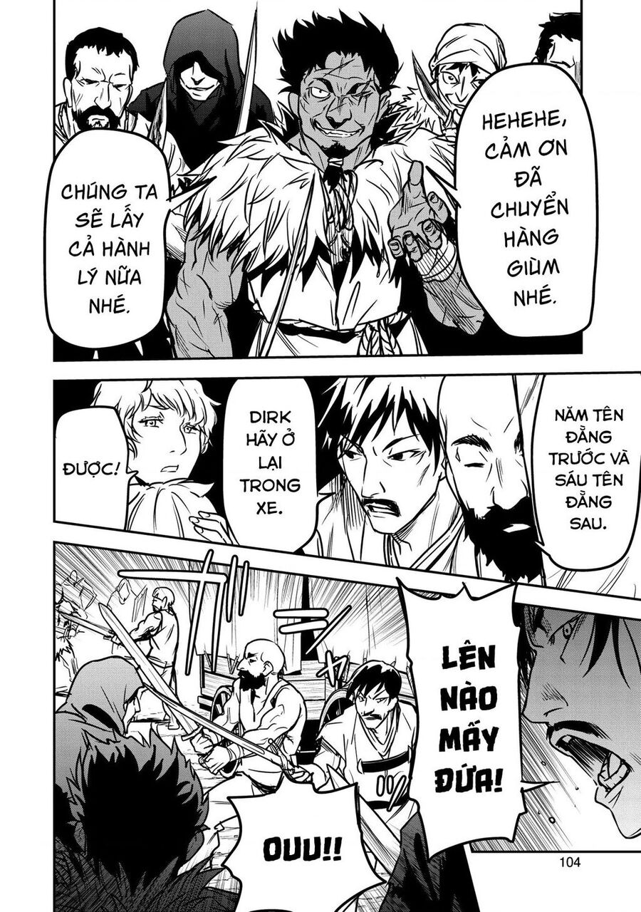 Chounin A Wa Akuyaku Reijou Wo Doushite Mo Sukuitai: Chuong 14