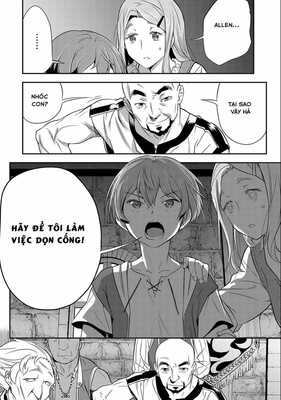 Chounin A Wa Akuyaku Reijou Wo Doushite Mo Sukuitai: Chuong 2