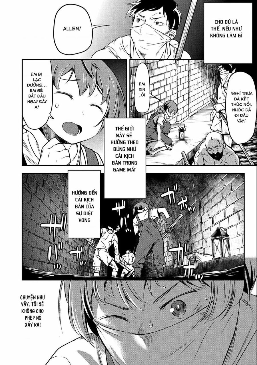 Chounin A Wa Akuyaku Reijou Wo Doushite Mo Sukuitai: Chuong 2