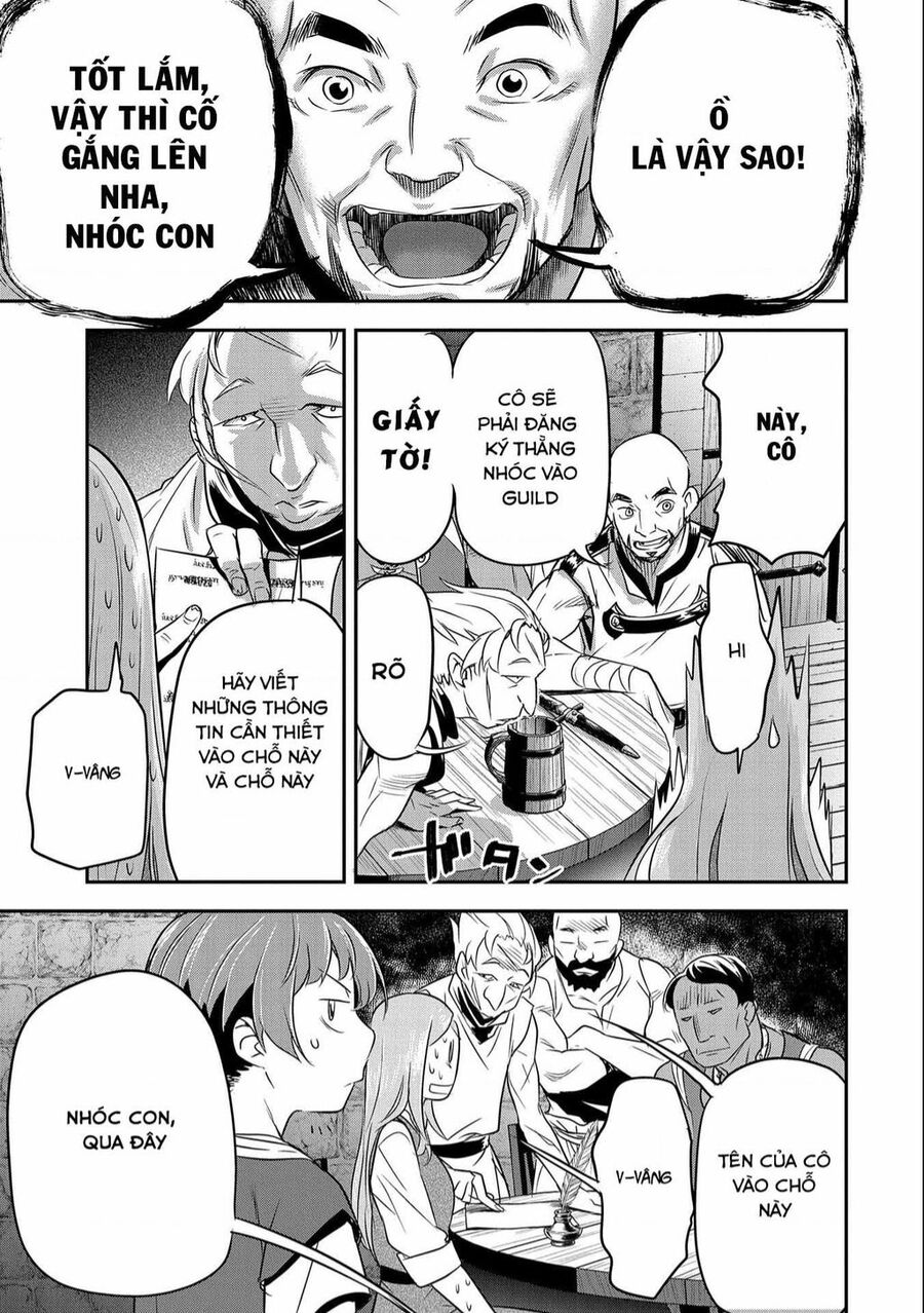 Chounin A Wa Akuyaku Reijou Wo Doushite Mo Sukuitai: Chuong 2