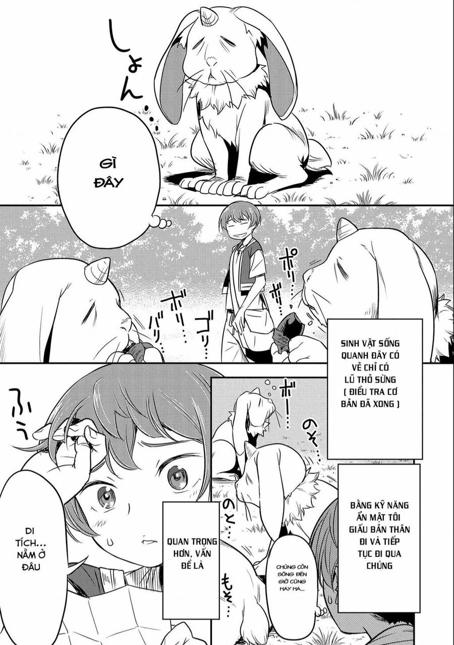 Chounin A Wa Akuyaku Reijou Wo Doushite Mo Sukuitai: Chuong 2