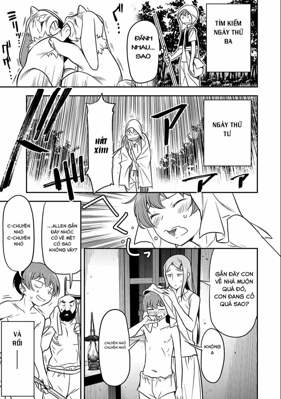 Chounin A Wa Akuyaku Reijou Wo Doushite Mo Sukuitai: Chuong 2