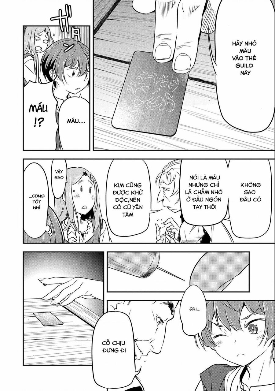 Chounin A Wa Akuyaku Reijou Wo Doushite Mo Sukuitai: Chuong 2