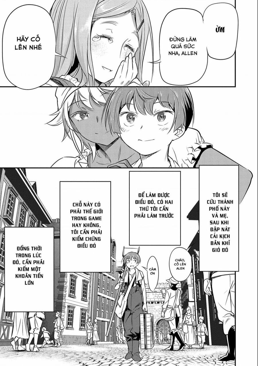 Chounin A Wa Akuyaku Reijou Wo Doushite Mo Sukuitai: Chuong 2