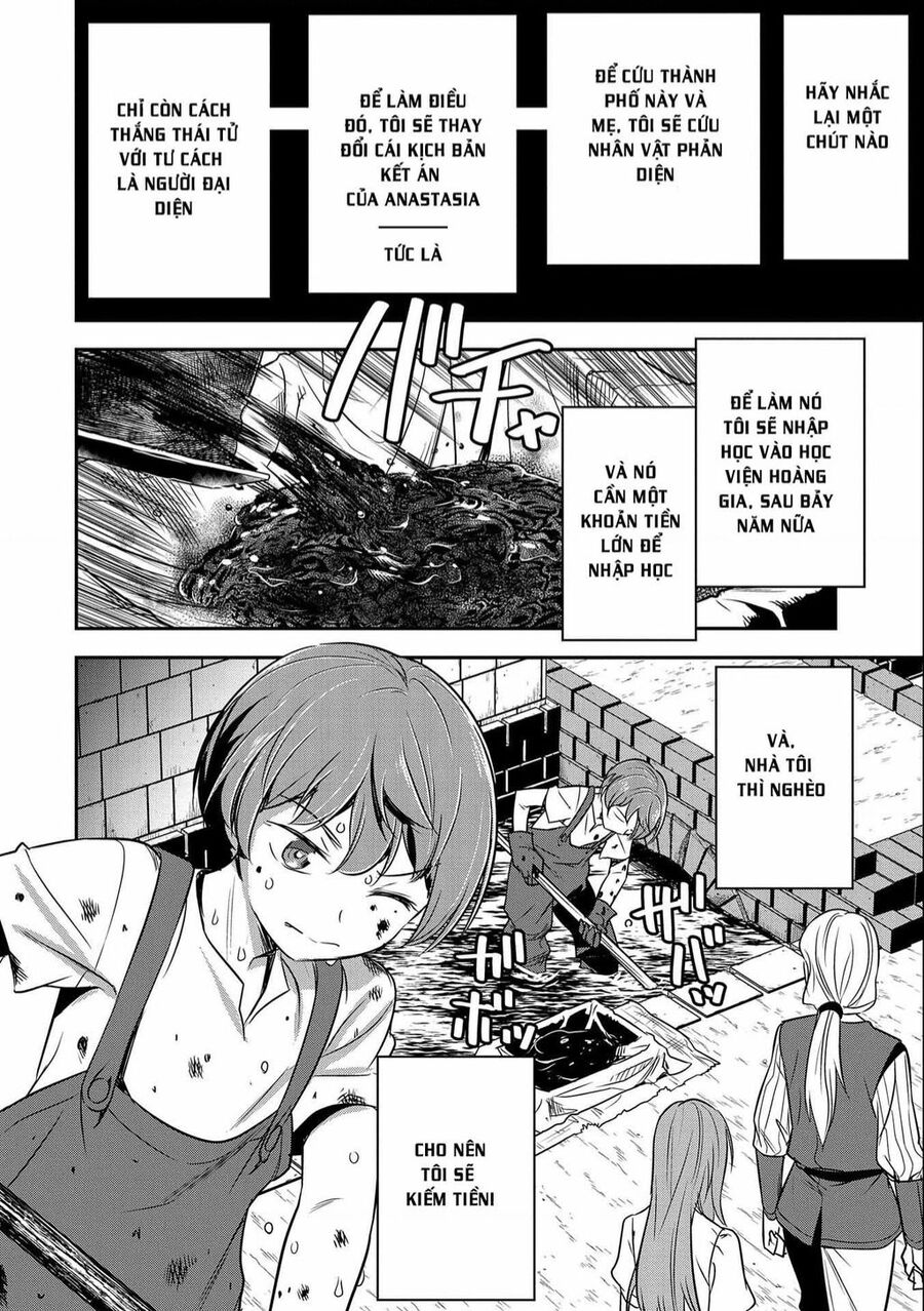 Chounin A Wa Akuyaku Reijou Wo Doushite Mo Sukuitai: Chuong 2