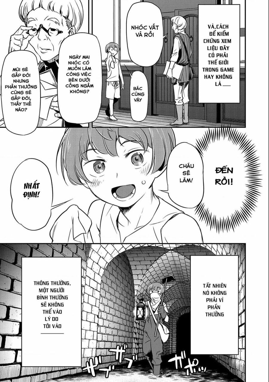 Chounin A Wa Akuyaku Reijou Wo Doushite Mo Sukuitai: Chuong 2