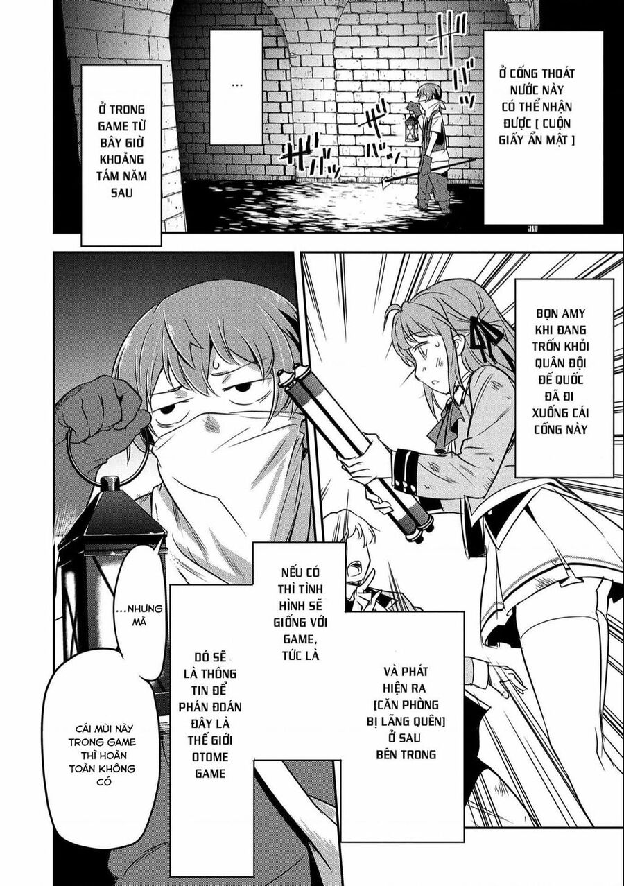 Chounin A Wa Akuyaku Reijou Wo Doushite Mo Sukuitai: Chuong 2