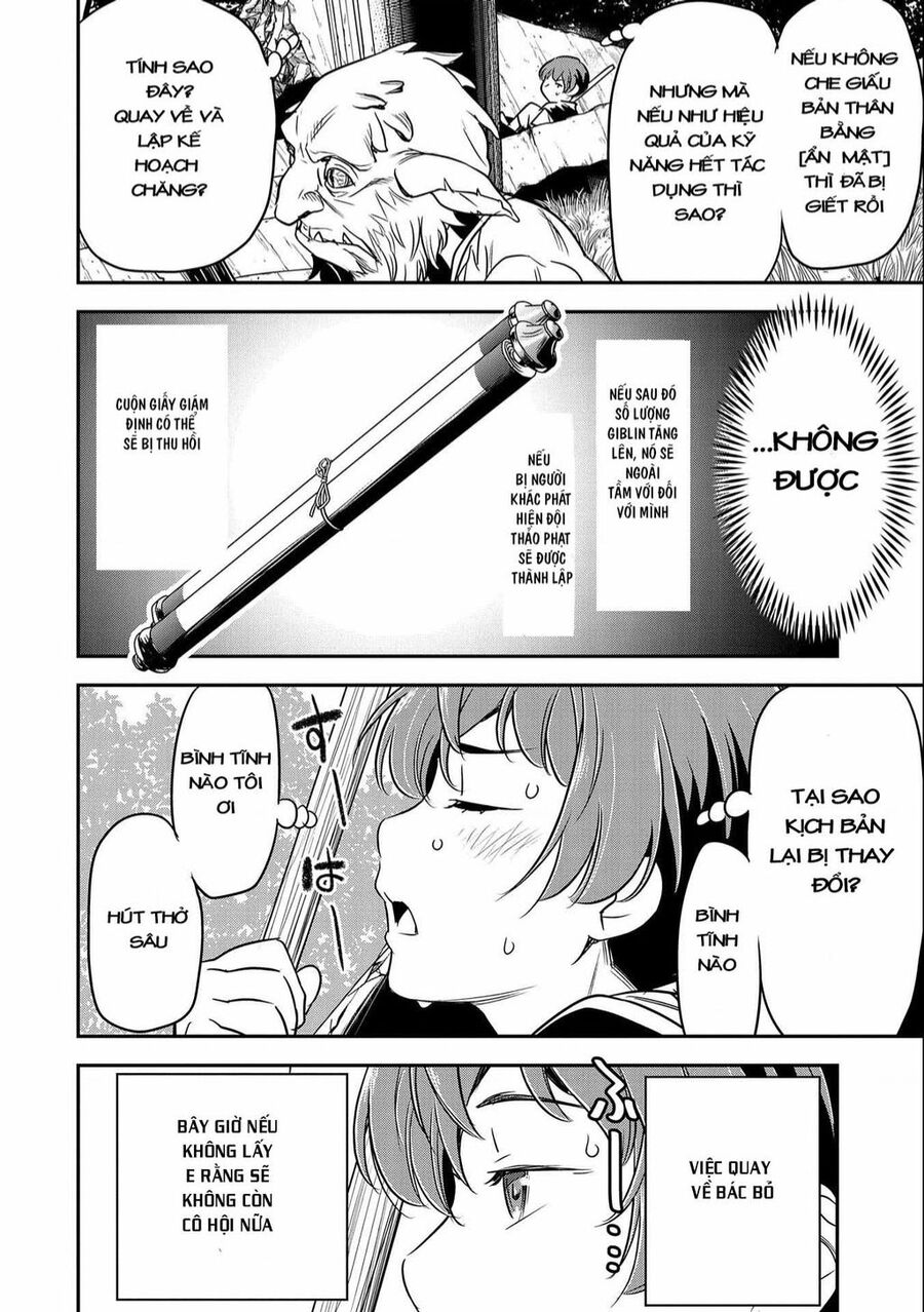 Chounin A Wa Akuyaku Reijou Wo Doushite Mo Sukuitai: Chuong 3