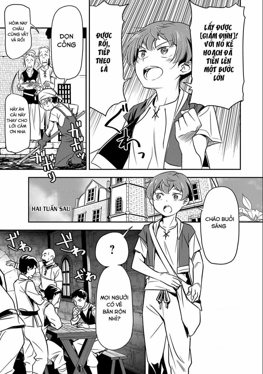 Chounin A Wa Akuyaku Reijou Wo Doushite Mo Sukuitai: Chuong 3