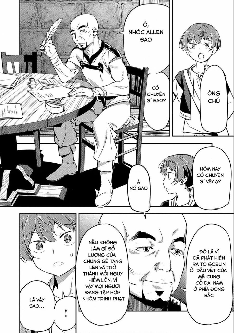 Chounin A Wa Akuyaku Reijou Wo Doushite Mo Sukuitai: Chuong 3