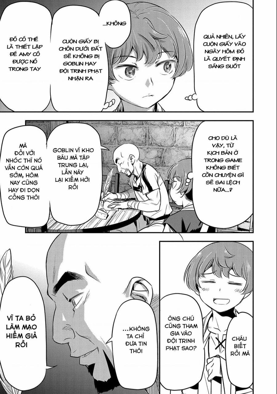 Chounin A Wa Akuyaku Reijou Wo Doushite Mo Sukuitai: Chuong 3