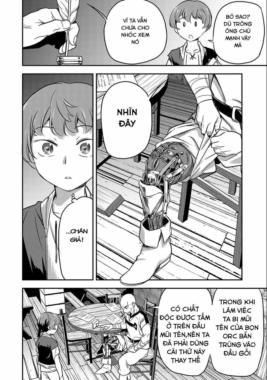 Chounin A Wa Akuyaku Reijou Wo Doushite Mo Sukuitai: Chuong 3