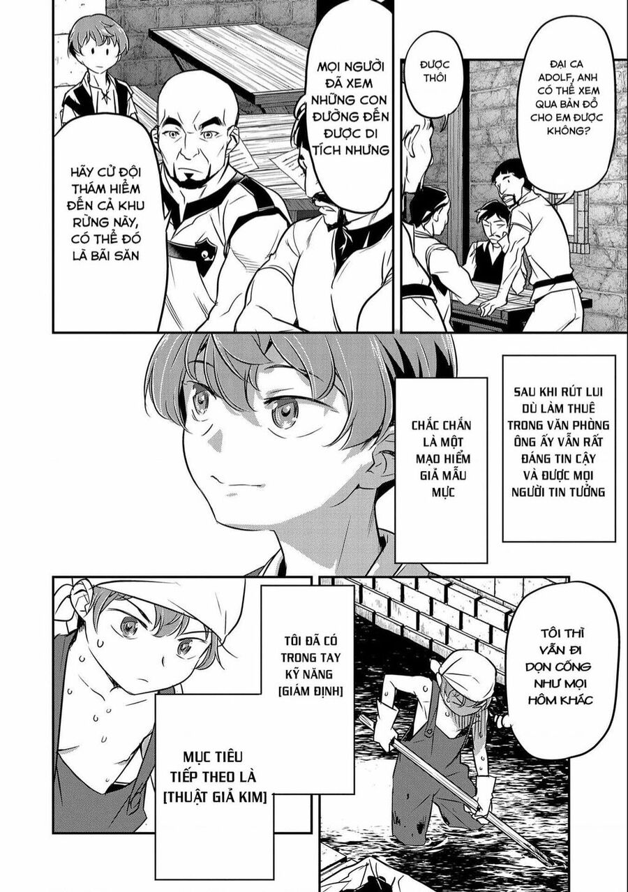 Chounin A Wa Akuyaku Reijou Wo Doushite Mo Sukuitai: Chuong 3