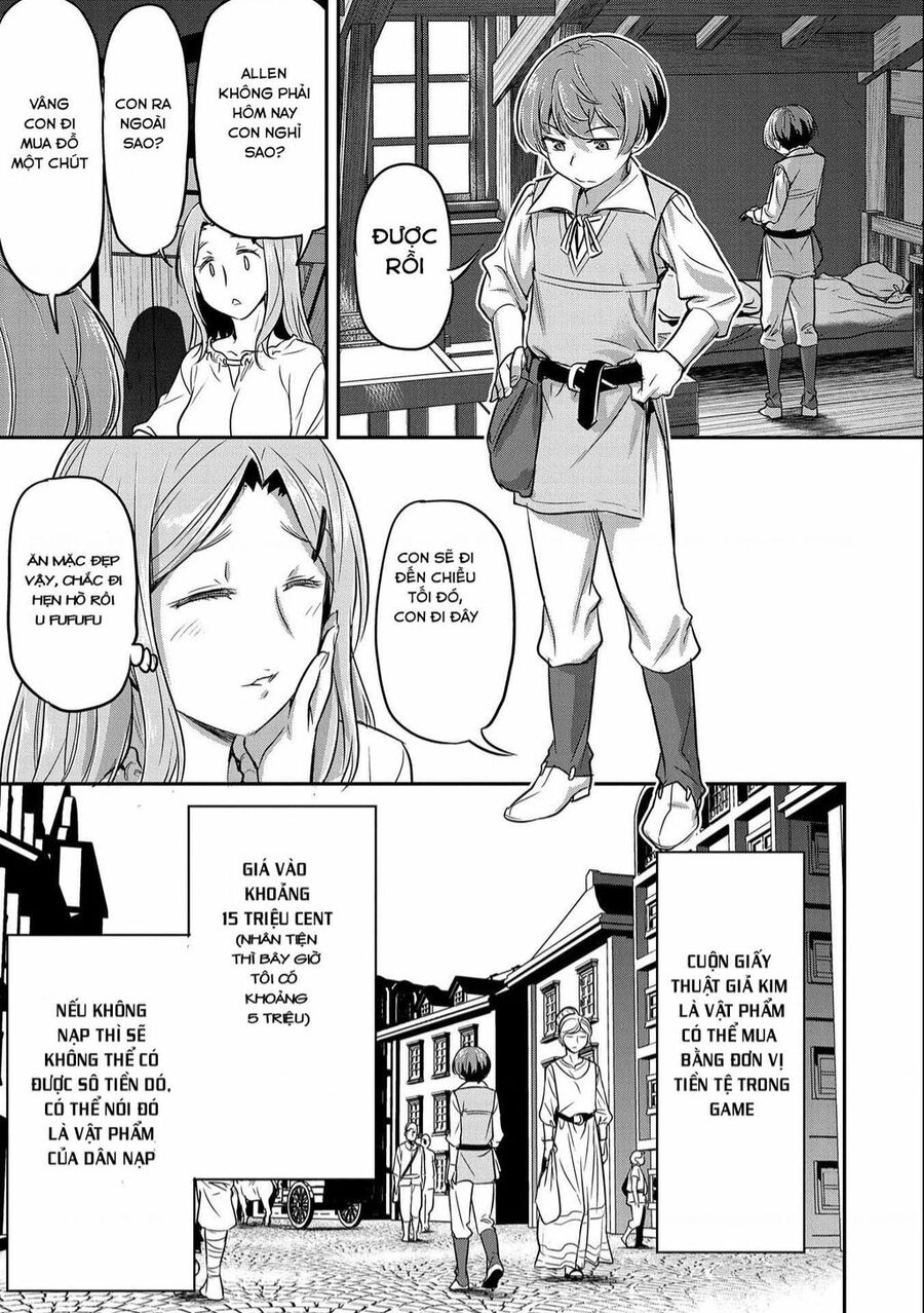 Chounin A Wa Akuyaku Reijou Wo Doushite Mo Sukuitai: Chuong 3