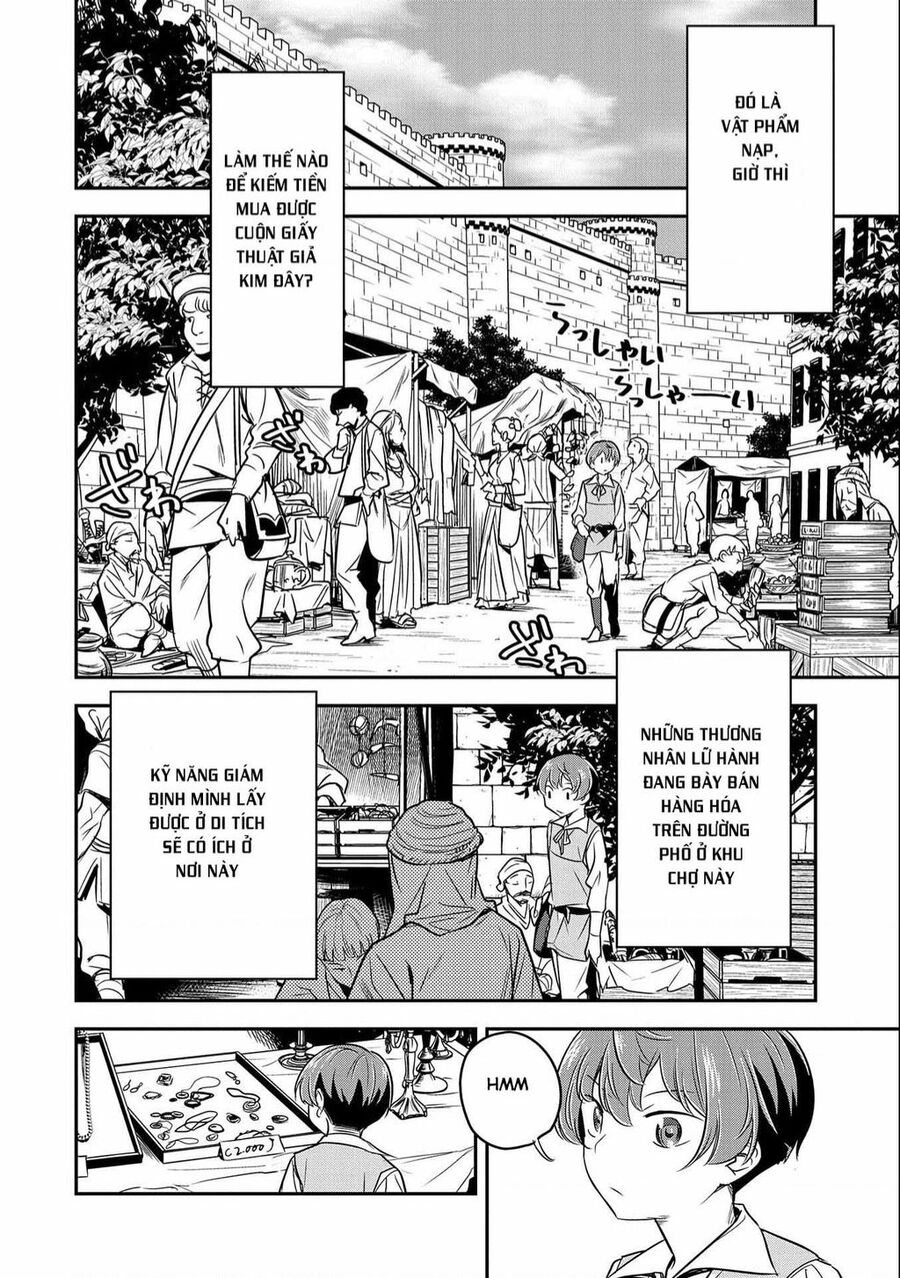 Chounin A Wa Akuyaku Reijou Wo Doushite Mo Sukuitai: Chuong 3