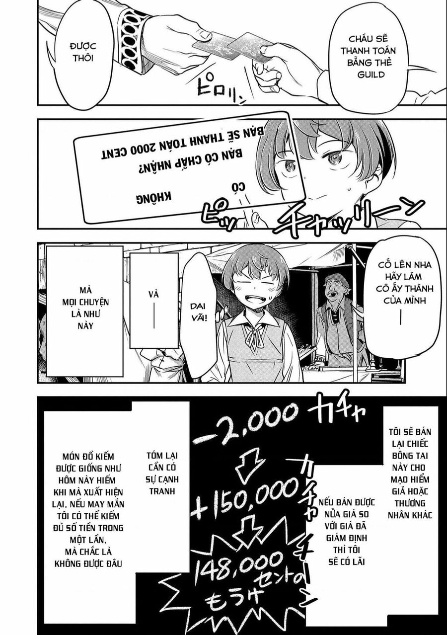 Chounin A Wa Akuyaku Reijou Wo Doushite Mo Sukuitai: Chuong 3