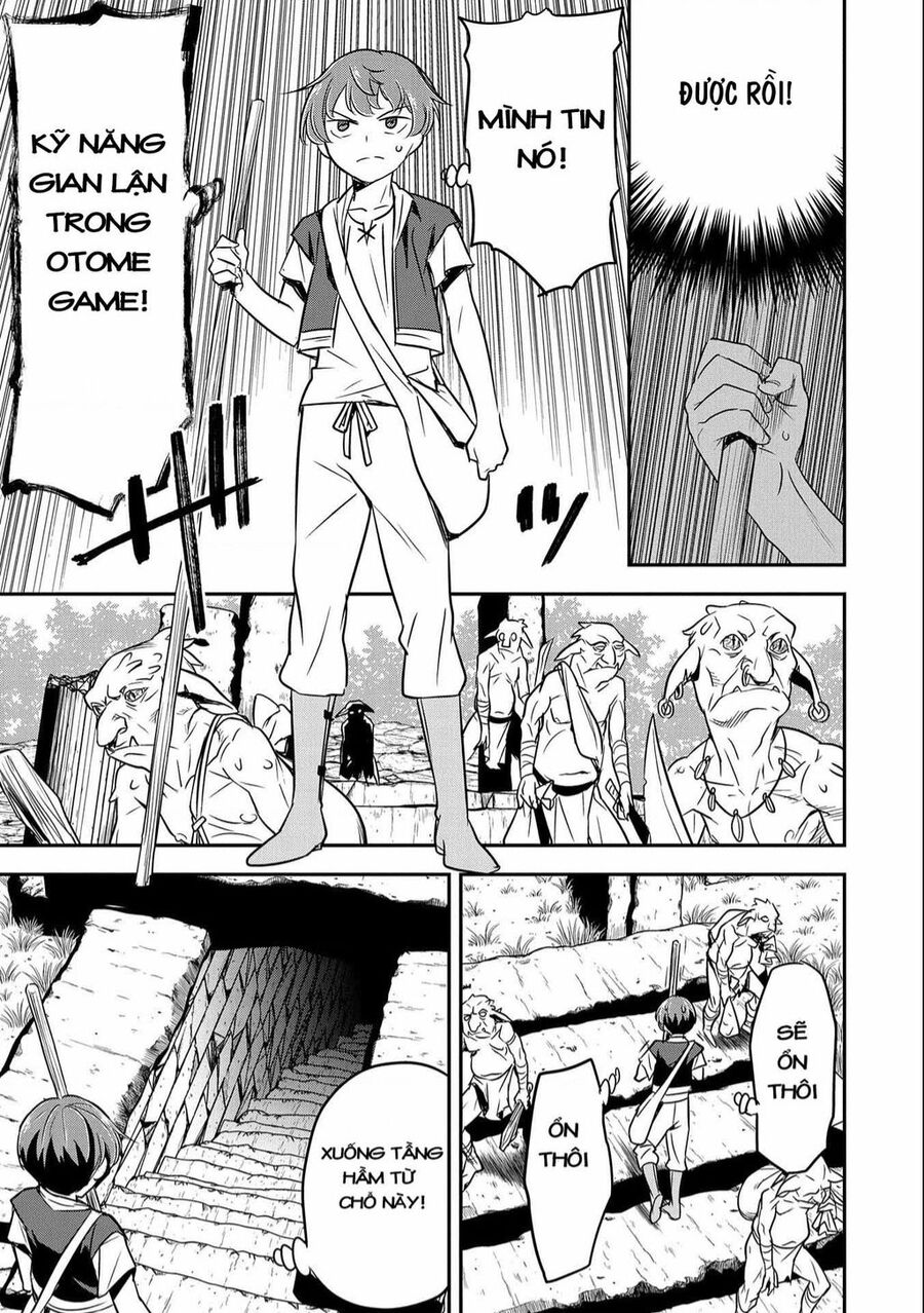 Chounin A Wa Akuyaku Reijou Wo Doushite Mo Sukuitai: Chuong 3