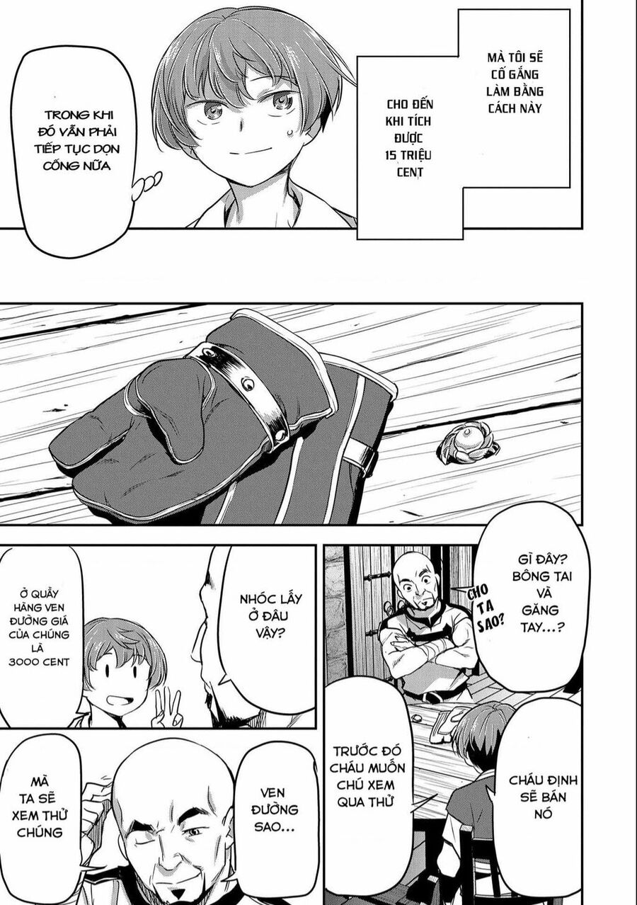 Chounin A Wa Akuyaku Reijou Wo Doushite Mo Sukuitai: Chuong 3