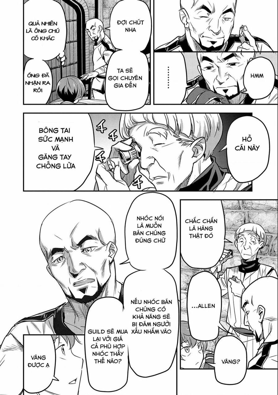 Chounin A Wa Akuyaku Reijou Wo Doushite Mo Sukuitai: Chuong 3