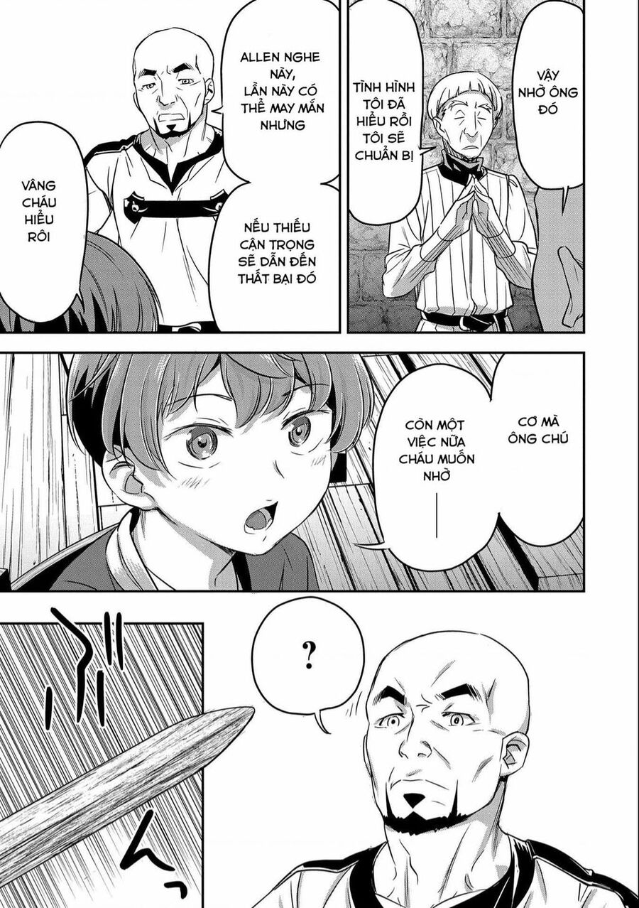 Chounin A Wa Akuyaku Reijou Wo Doushite Mo Sukuitai: Chuong 3