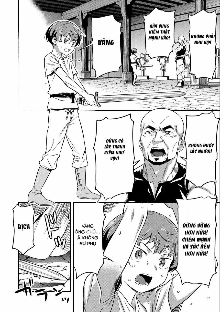 Chounin A Wa Akuyaku Reijou Wo Doushite Mo Sukuitai: Chuong 3