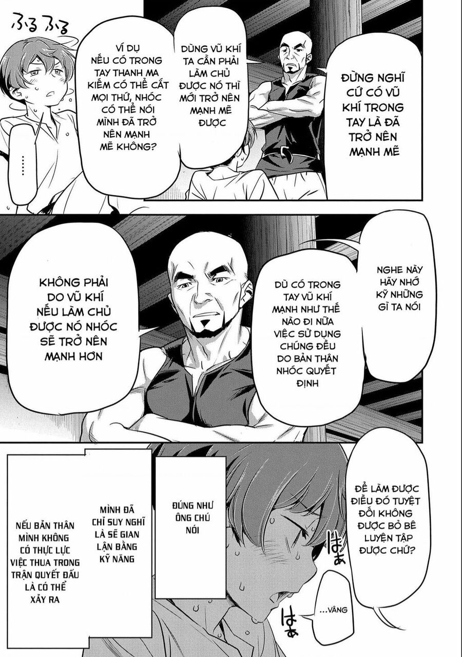Chounin A Wa Akuyaku Reijou Wo Doushite Mo Sukuitai: Chuong 3