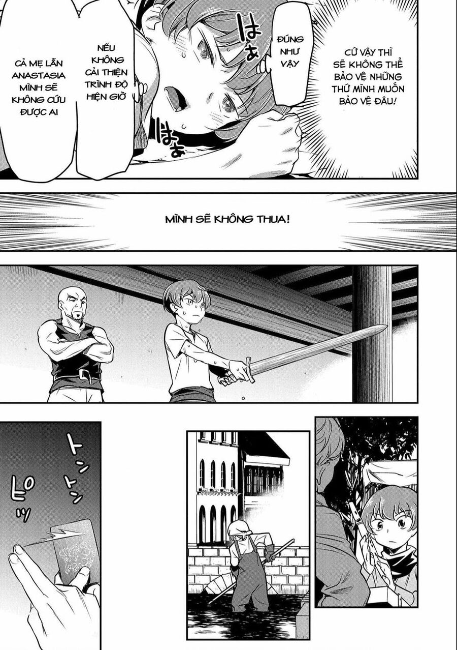 Chounin A Wa Akuyaku Reijou Wo Doushite Mo Sukuitai: Chuong 3